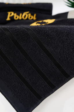 14418/10 Знаки зодиака полотенце махровое плотность 350гр