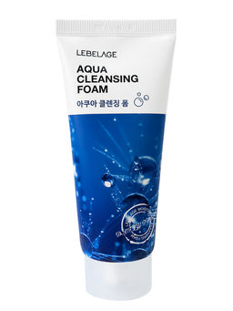 Lebelage Увлажняющая пенка для умывания с гиалуроновой кислотой / Aqua Cleansing Foam, 100 мл