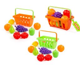 Набор продуктов с корзинкой №2, 9 эл. (46963) в сетке Полесье