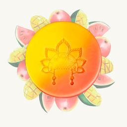 МЫЛО РУЧНОЙ РАБОТЫ Арбуз и манго - Mama Varit фото 2