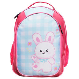 Рюкзак школьный, эргономичная спинка, 37×27×16 см «Зайка»