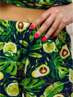 Мальта пижама женская (темно-синий) - Lovetex фото 9