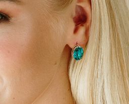 Серьги Пейто