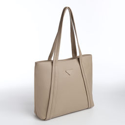 Сумка жен 30*10*26, отд на молнии, бежевый - Simaland фото 2