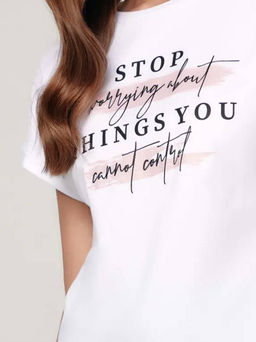 CONTE Футболка женская LD 1227 white