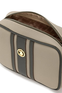 Женская сумка светло-хаки - U.s. polo assn фото 5
