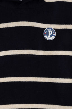 U. S. Polo Assn / Темно-синий трикотажный свитер с круглым вырезом для мальчика - U.s. polo assn фото 6