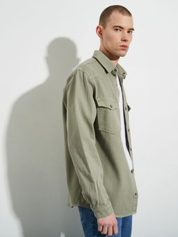 Мужская рубашка - Mossmore фото 47