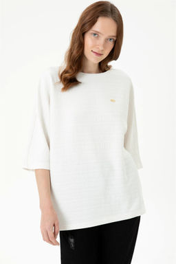 Женский свитшот с камнем