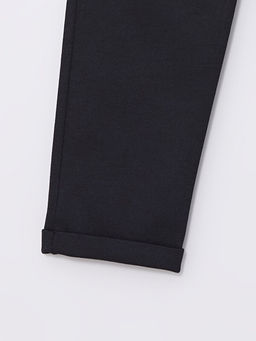 Beli Lastikli Slim Fit Erkek ?ocuk Pantolon - Waikiki фото 2