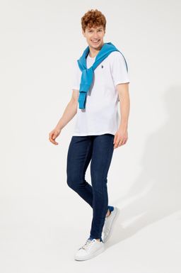 U. S. Polo Assn / Мужские синие джинсовые брюки
