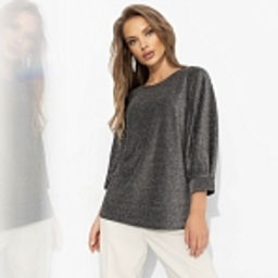 Блуза с люрексом, Предвкушение встречи (блеск)