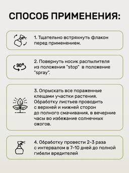 Спрей от клещей 450 мл