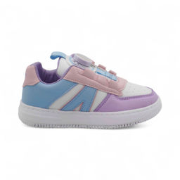 Кроссовки А782-19 фиолетово голубые - Sport фото 2