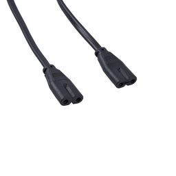 UCX-Q851 LL/050 BLACK Провод для соединения линейных светильников ULI-Q151 и ULI-Q951, 50см, 2 контакта. Черный. ТМ Volpe