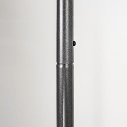 Вешалка гардеробная "Радуга 1" Графит