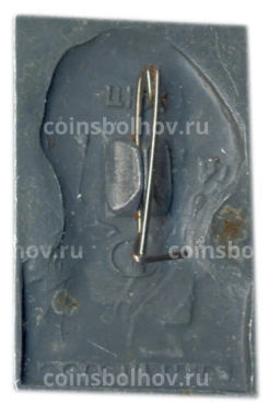 Значок Н.А.Некрасов