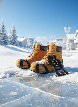 Ледоступы 10х10 шипов L ID8045