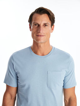 Bisiklet Yaka K?sa Kollu Erkek Ti??rt