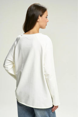 Лонгслив INSIDE White - Erist store фото 6