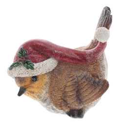 Фигурка декоративная "Птичка", L9,5 W5 H8 см, 2в.