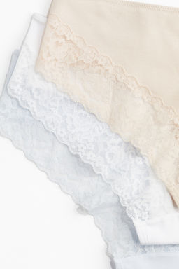 Pack de 5 bragas hipster - H&m фото 10