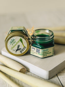 Бальзам от Укусов Насекомых с Цитронеллой 
GREEN HERB
20 гр