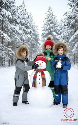 Комбинезон из мембраны для мальчика - Bruno фото 4