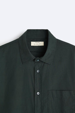 SOLUK EFEKTLI POPLIN GOMLEK - Zara фото 8
