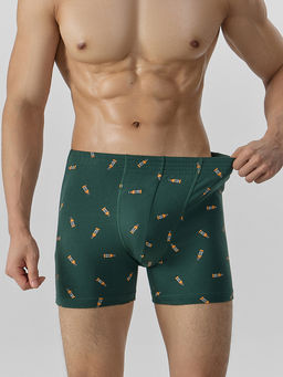 Цена за 2 штуки! Трусы мужские боксеры удлиненные зеленые - Mark formelle фото 3
