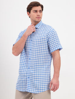 Сорочка мужская короткий рукав GREG 215/206/18/Z/1p фото 7