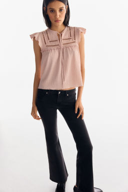 Top en punto texturizado - H&m фото 9
