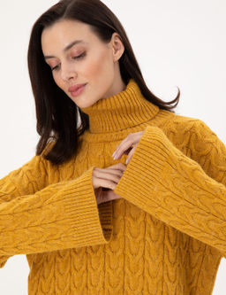 Hardal Crop Top Bal_k__ Yaka Kazak - Pierre cardin фото 2