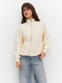 Толстовка женская 25234-519 футер молочный - Avese фото 103