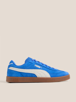Кеды PUMA Puma Club II Era Suede Артикул 4588551, ярко-синий
