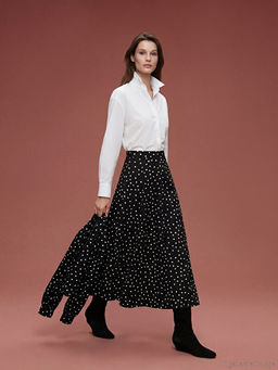 Beli Fermuarl? Puantiyeli Klo? Etek