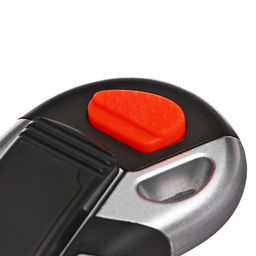 Нож канцелярский 18 мм, металлический, 6 штук лезвий, Zinc-alloy, TOP