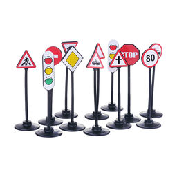 Игра "Дорожные знаки" 12шт.