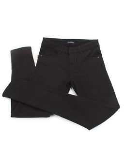 YA9926 BLACK Джинсы женские утепленные - Fashion фото 3