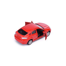 Автовоз с импортной машиной, в коробке