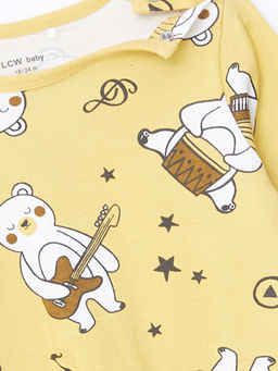 Bisiklet Yaka Erkek ?ocuk Pijama Tak?m? - Waikiki фото 3