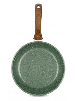 Сковорода индукционная ECO WAY несъемная ручка, 20 см - Нева металл посуда фото 5