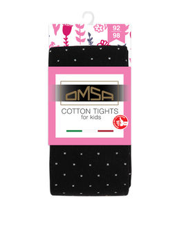 (Omsa) Collant 12P31-1 горох (точка)  фото 3
