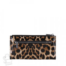 Женский кошелек 7002-1 brown Velina Fabbiano в Новосибирске фото 3