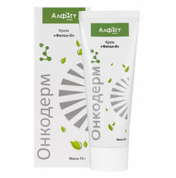 Крем "Фитол-0" Онкодерм", после лучевой терапии, при ожогах, ранах, язвах Алфит Плюс 1721