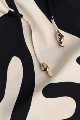 Pantal?n amplio con cord?n de ajuste - H&m фото 5