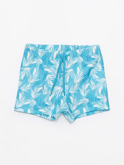 Bask?l? H?zl? Kuruyan Erkek ?ocuk Boxer Mayo