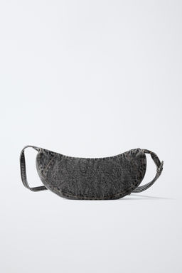 SHOULDER DENIM LAVADO / Gris - Zara фото 5