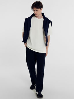 Брюки мужские в синем цвете