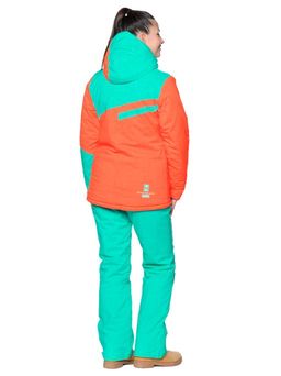 Костюм B-8723 Оранжевый